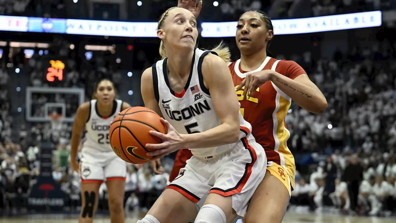 UConn's Azzi Fudd and USC's Kennedy Smith both return from injury in marquee matchup