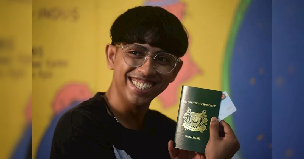 'This is what I have wanted for 25 years': Stateless youth granted Singapore PR