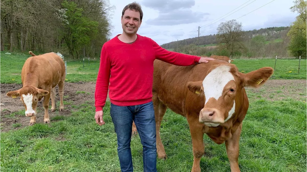 Manfred Roßmann aus Trugenhofen (Oberbayern): Warum sich „Bauer sucht Frau“ gelohnt hat