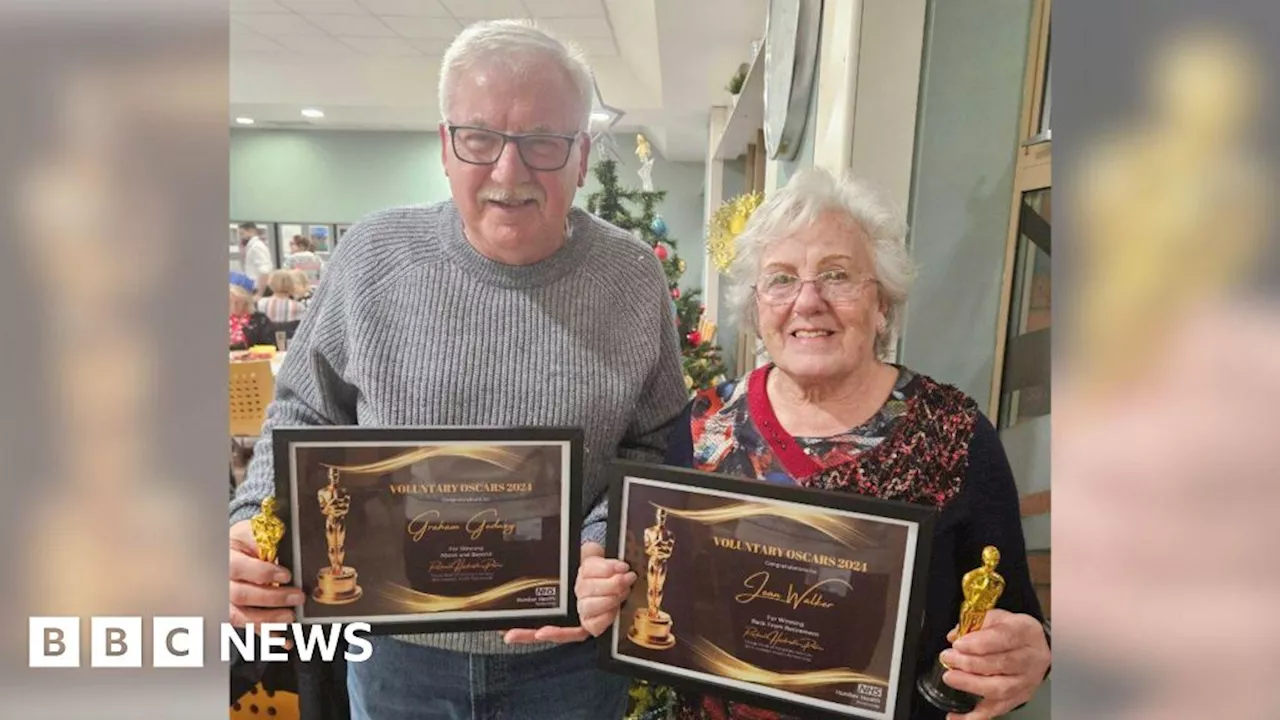 A&E volunteer Jean, 83, wins Hull hospitals Oscar