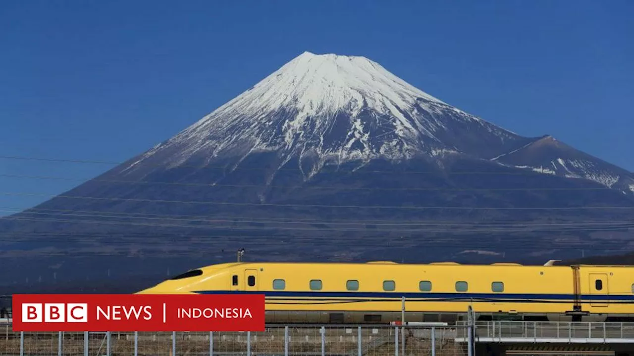 Jepang: Bagaimana Shinkansen mengubah Jepang selama 60 tahun terakhir?