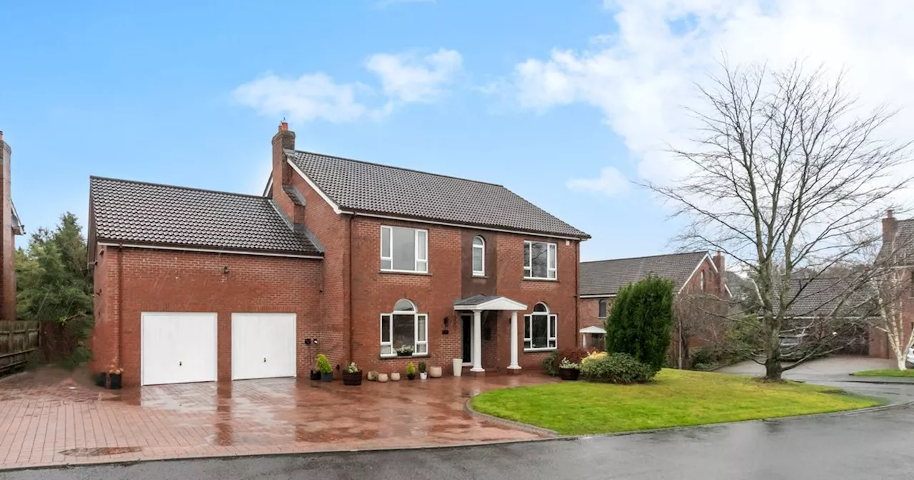 See inside superb £750k 4-bed home on outskirts of Belfast