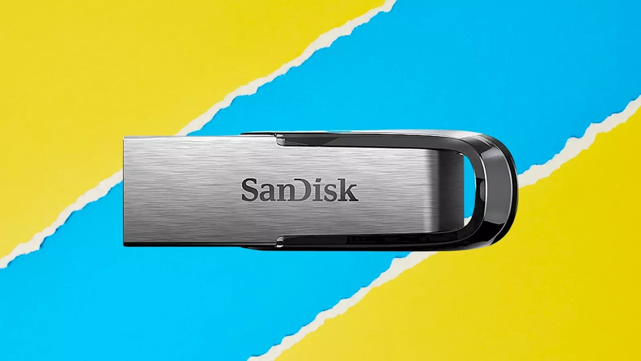 Amazon met tous les feux au vert : cette clé USB Sandisk est à prix mini