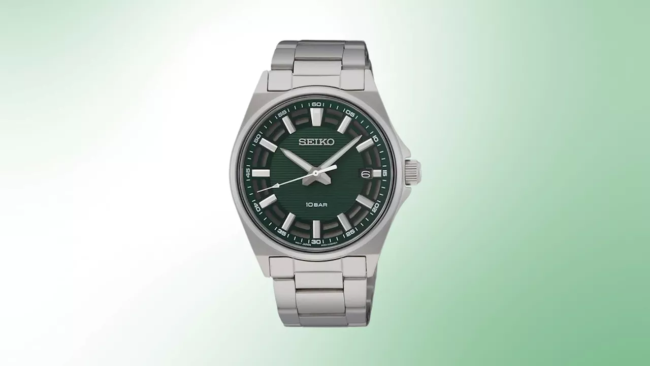 Cette montre Seiko est à la fois élégante et à prix avantageux : qu'attendez-vous ?