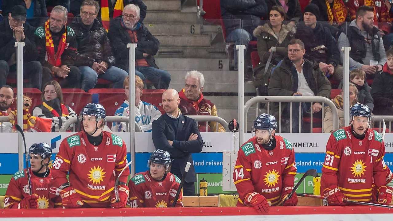 Düsseldorfer EG: Eishockey-Riese taumelt auf dünnem Eis