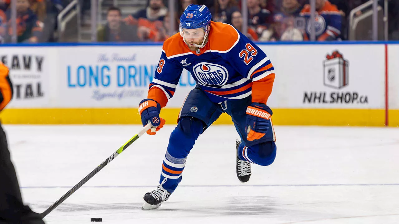 – Eishockey-Star der Edmonton Oilers holt Baller-Bestwert