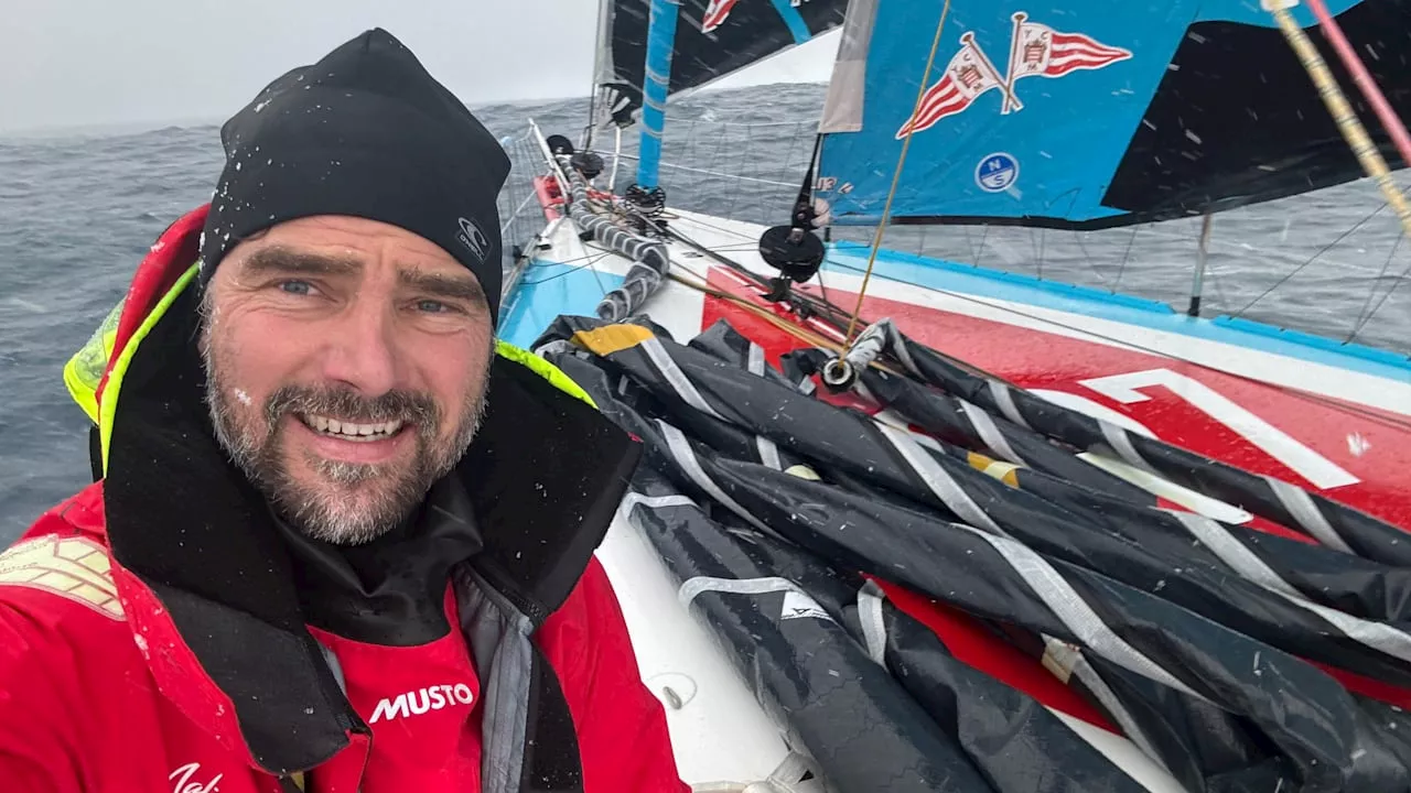 Segeln: Vendée Globe: Boris Herrmann: Nach Schrecksekunde wird‘s weihnachtlich