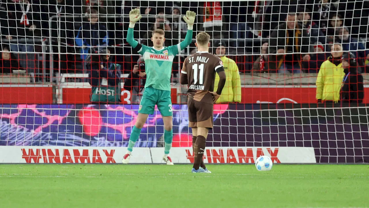 VfB Stuttgart: Nübels Torwart-Trainer feiert Steh-Parade