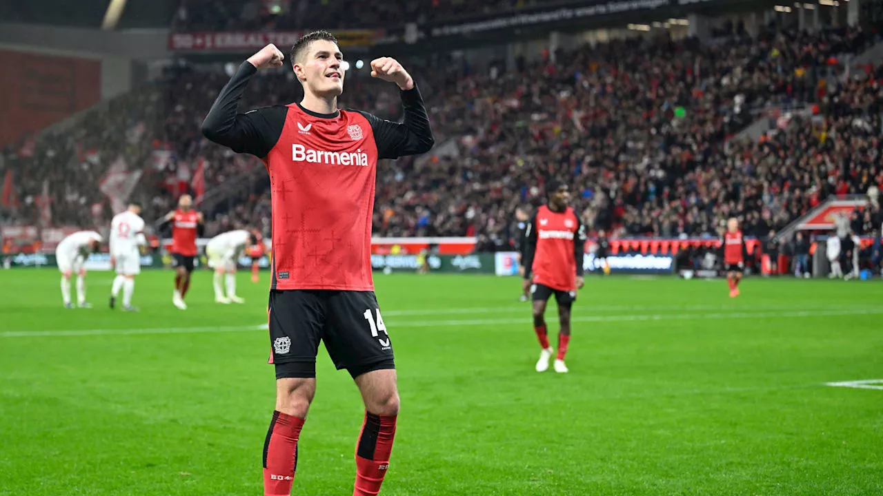 Bayer Leverkusen: Selbstkritik von Schick trotz Viererpack: „Nicht mein bestes Spiel!“