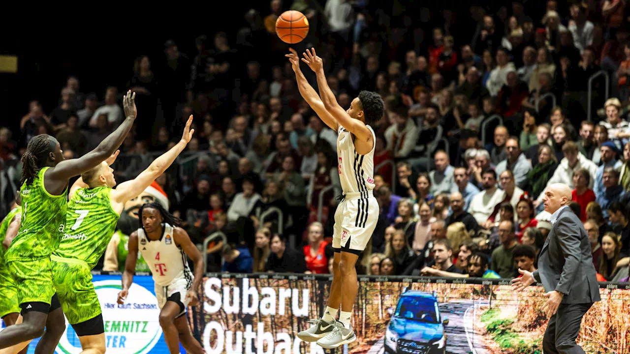 BBL: Telekom Baskets Bonn: MVP-Kandiat Darius McGhee mit Fabel-Rekord