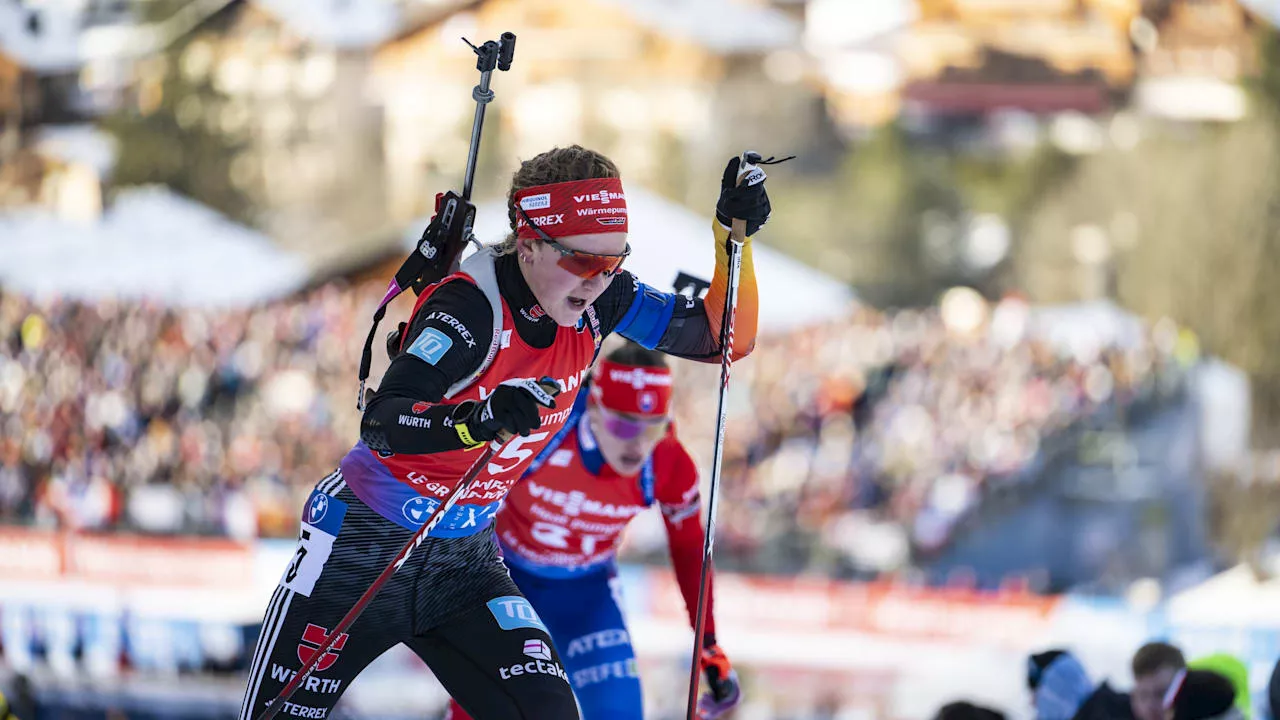 Doppel-Sieg für deutsche Biathleten: Grotian & Preuß triumphieren