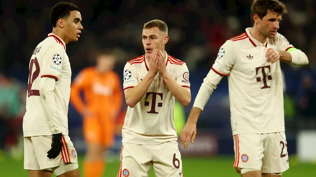 FC Bayern: Es geht um vier Top-Stars! Jetzt starten die Grübeltage