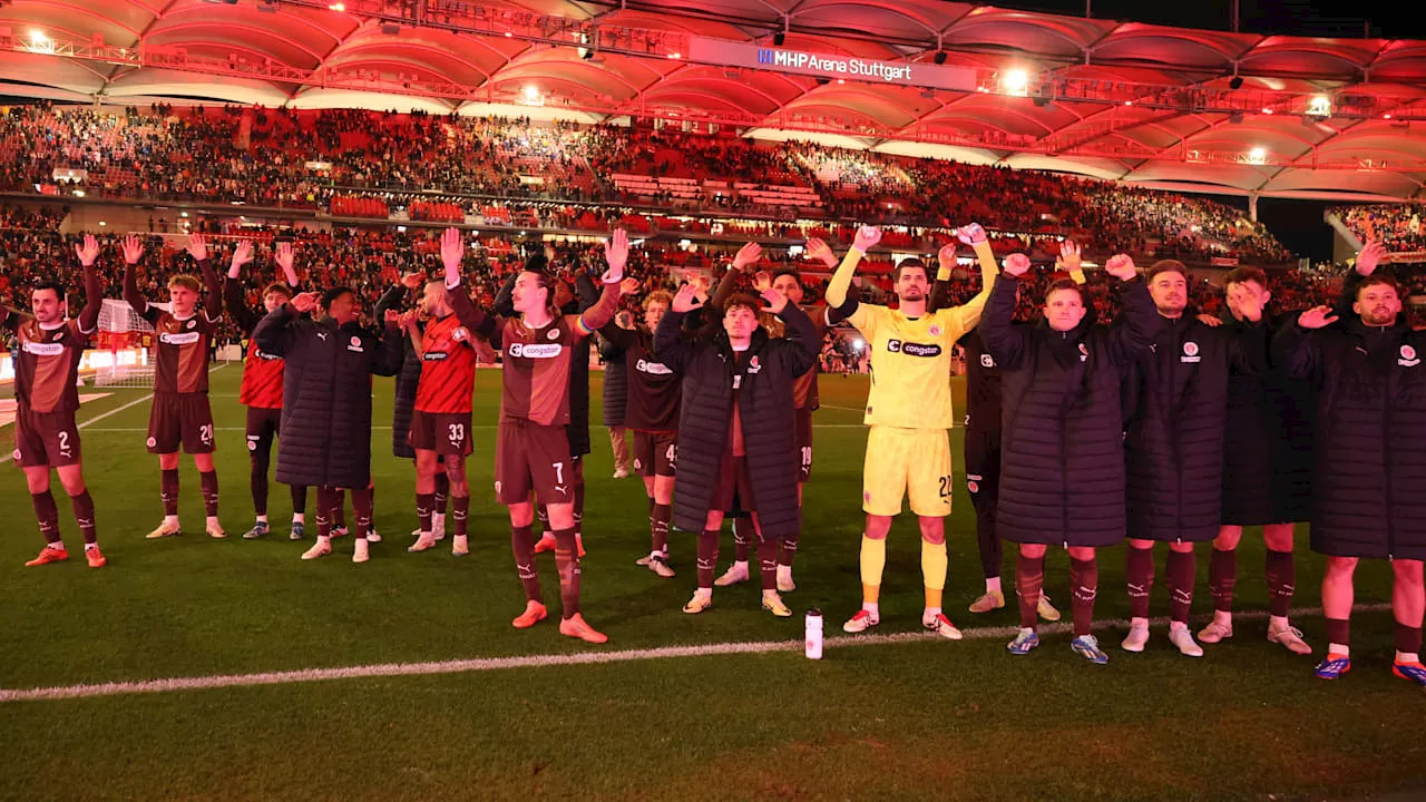 Mit Rückenwind ins Jahr 2025: Beim FC St. Pauli stören nur die Heimspiele