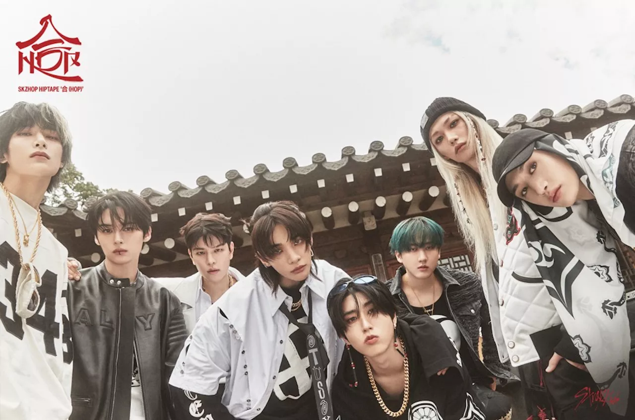 Stray Kids Score Sixth No. 1 on Billboard 200 With ‘HOP’