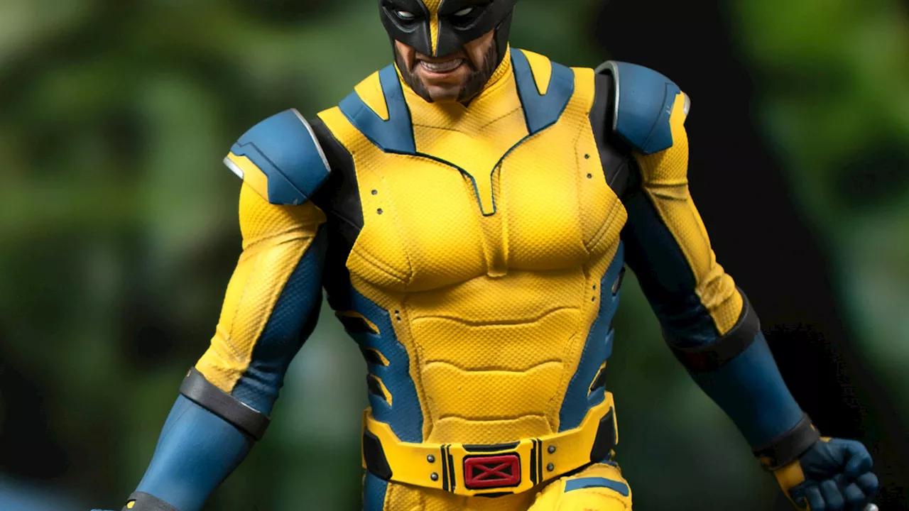 Diamond Select Unveils New Gallery Diorama from Deadpool & Wolverine