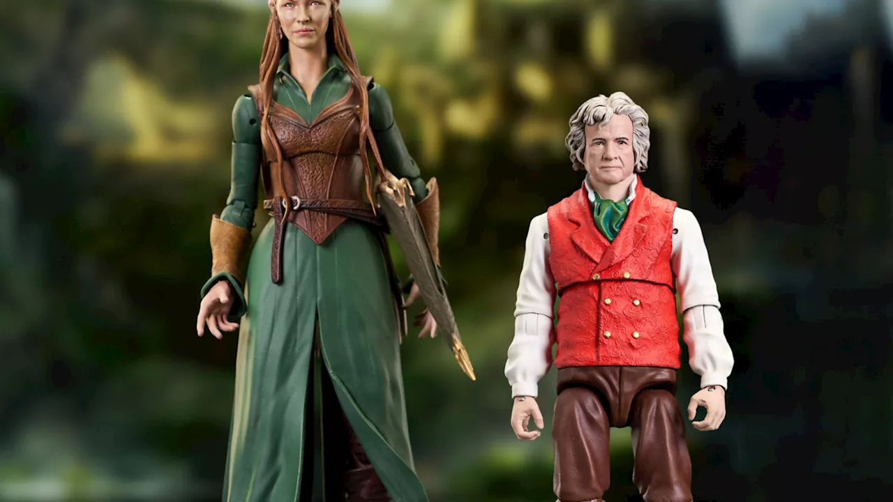 Lord of the Rings (Series 9) Deluxe Action Figures Revealed by DST