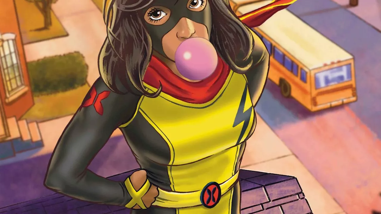 Marvel In 2025…. Ms Marvel To Get A Second Genesis