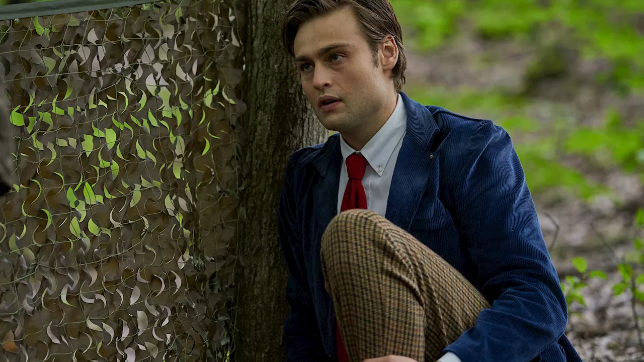 Young Werther Star Douglas Booth on Playing an Overconfident Casanova