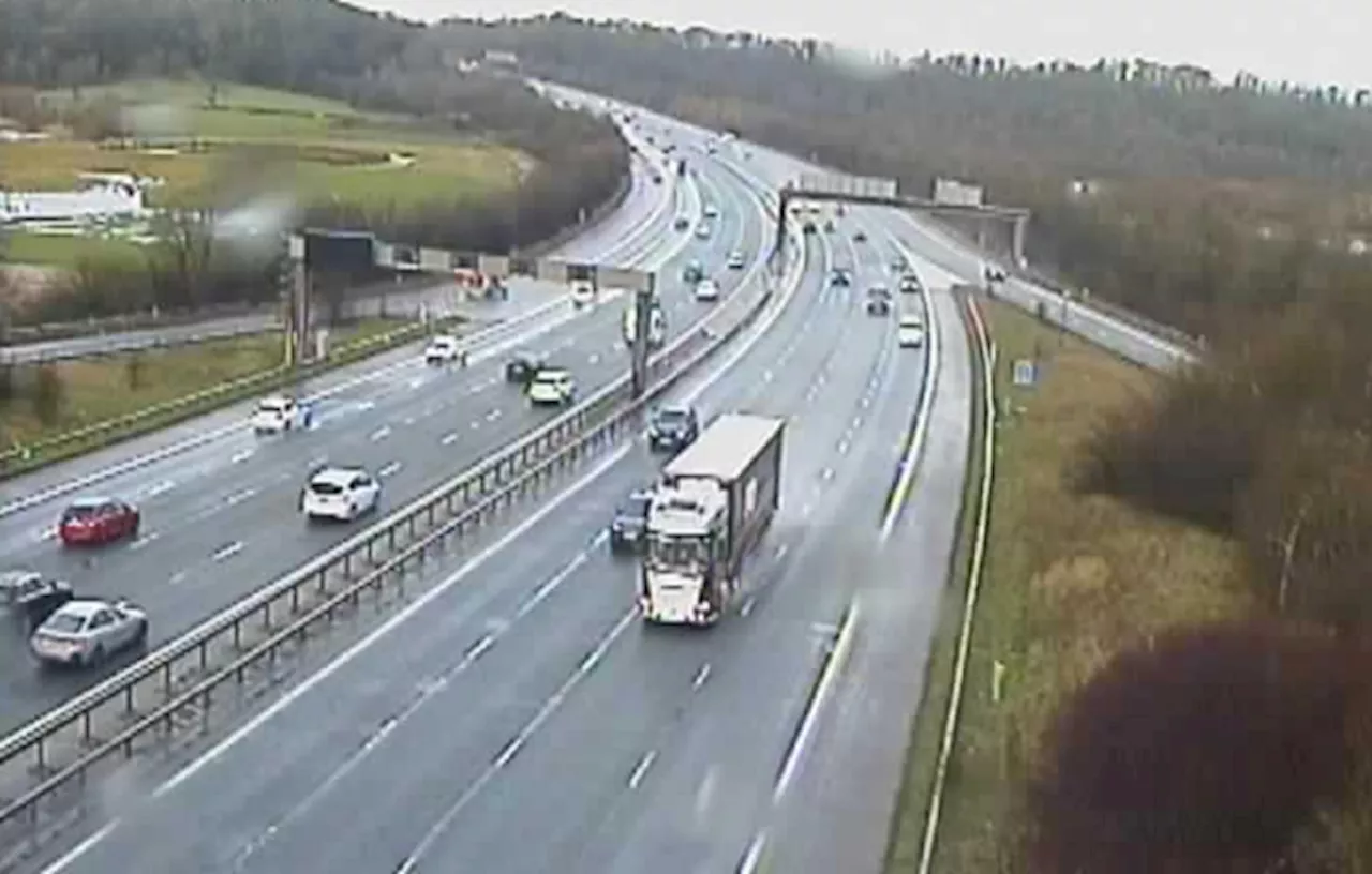 Woman in her 70s dies after incident on M6 near Preston