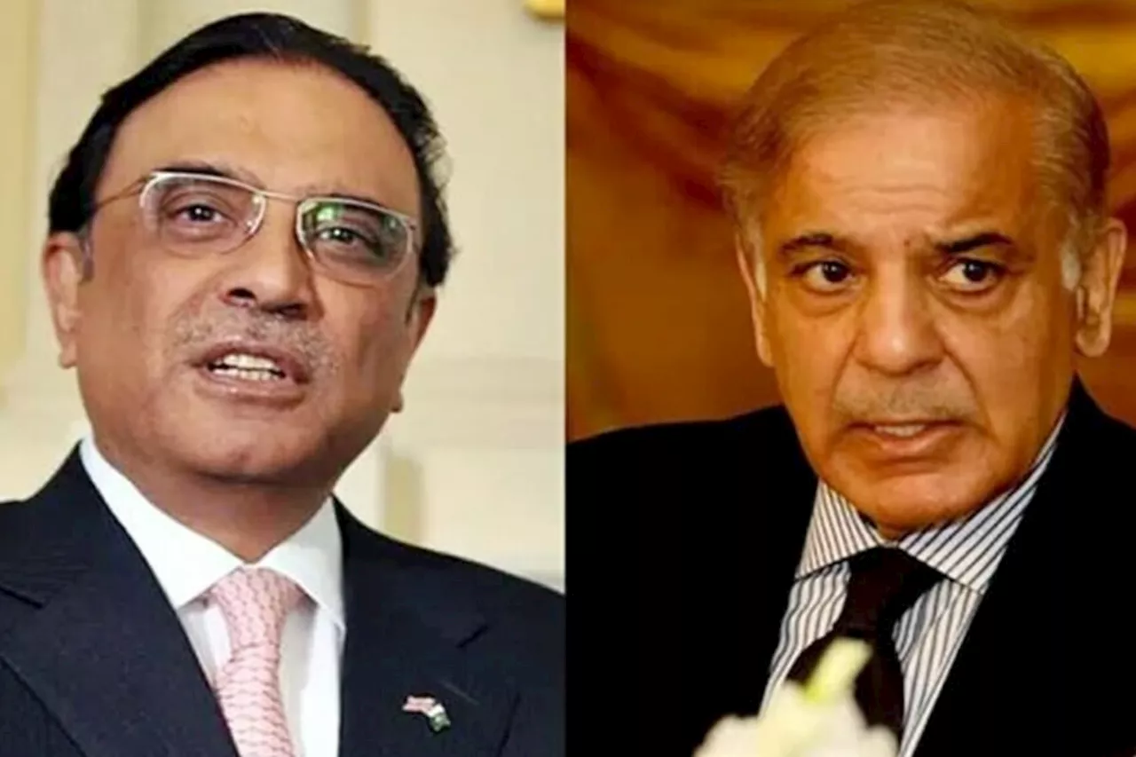 Zardari, Shehbaz condemns South Waziristan terrorist attack