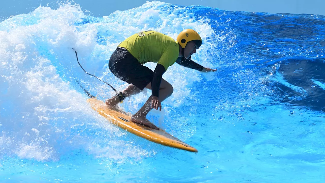 Surfen: Blinder Surfer Ben Neumann erobert die Ozeane - Keine Zulassung für Paraylmpics in LA 2028