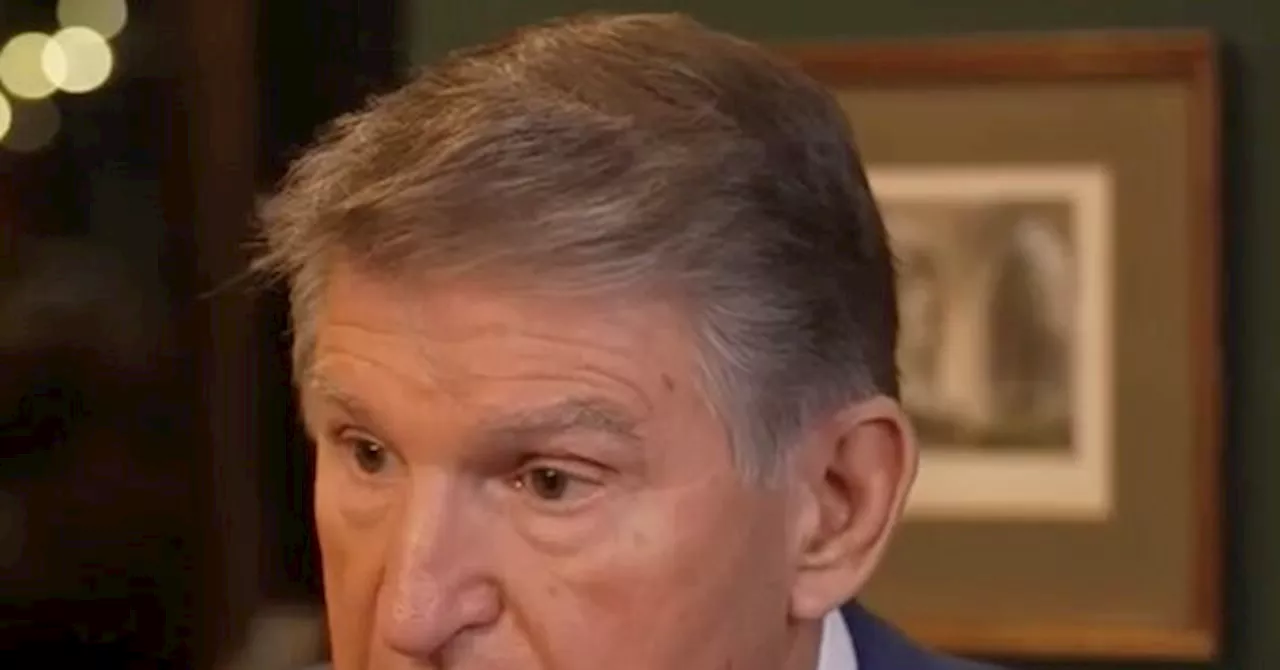 Manchin: Democratic Party Brand ‘Toxic,’ They Have Tried to ‘Mainstream the Extreme’