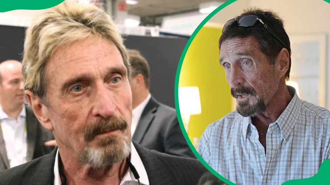 John McAfee's net worth: what was it at the time of his death?