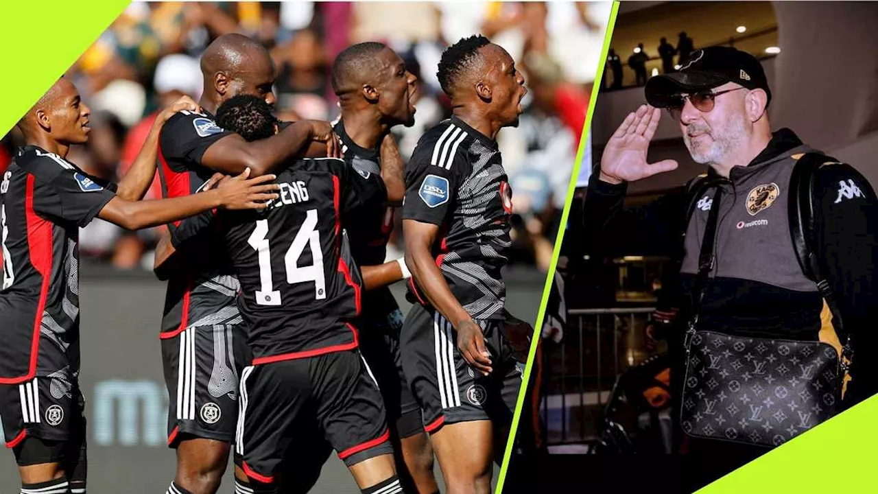 Kaizer Chiefs Told to Sign Orlando Pirates Star for Nasreddine Nabi After Poor Start in PSL