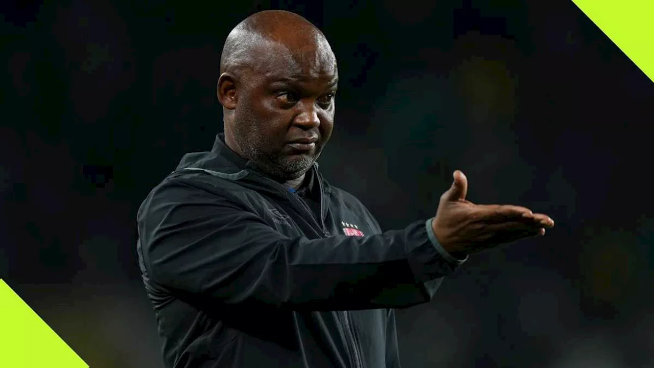 Pitso Mosimane: Former Mamelodi Sundowns Coach Complains About Former Chelsea Star’s Fitness