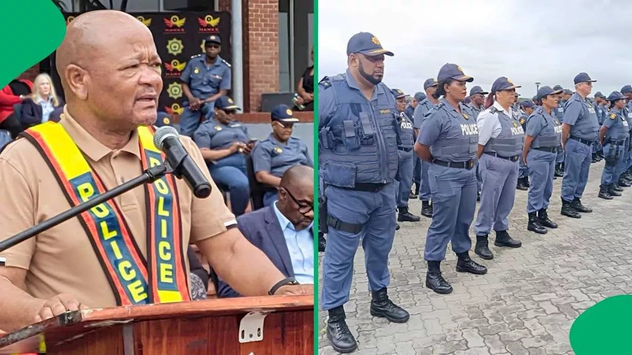 Police Minister Senzo Mchunu Is Worried About High Number of Road Fatalities in the Eastern Cape