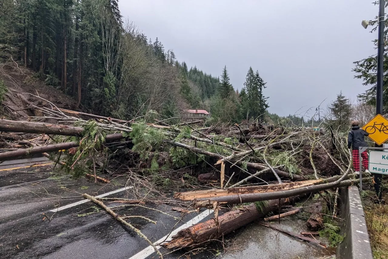 Body of second person swept away in Lions Bay landslide recovered