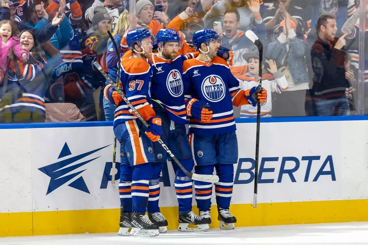 Oilers finding ways to thrive in close encounters