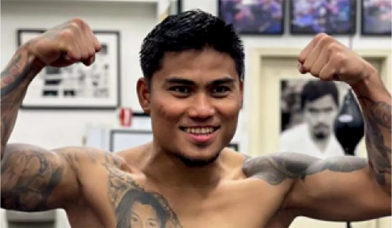 Magsayo: Two victories away from world title