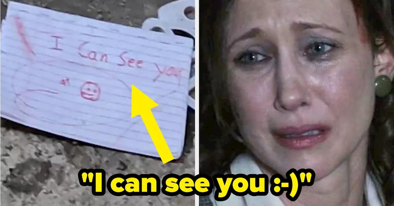 30 Creepy, Weird, And Disturbing Notes People Found Or Received