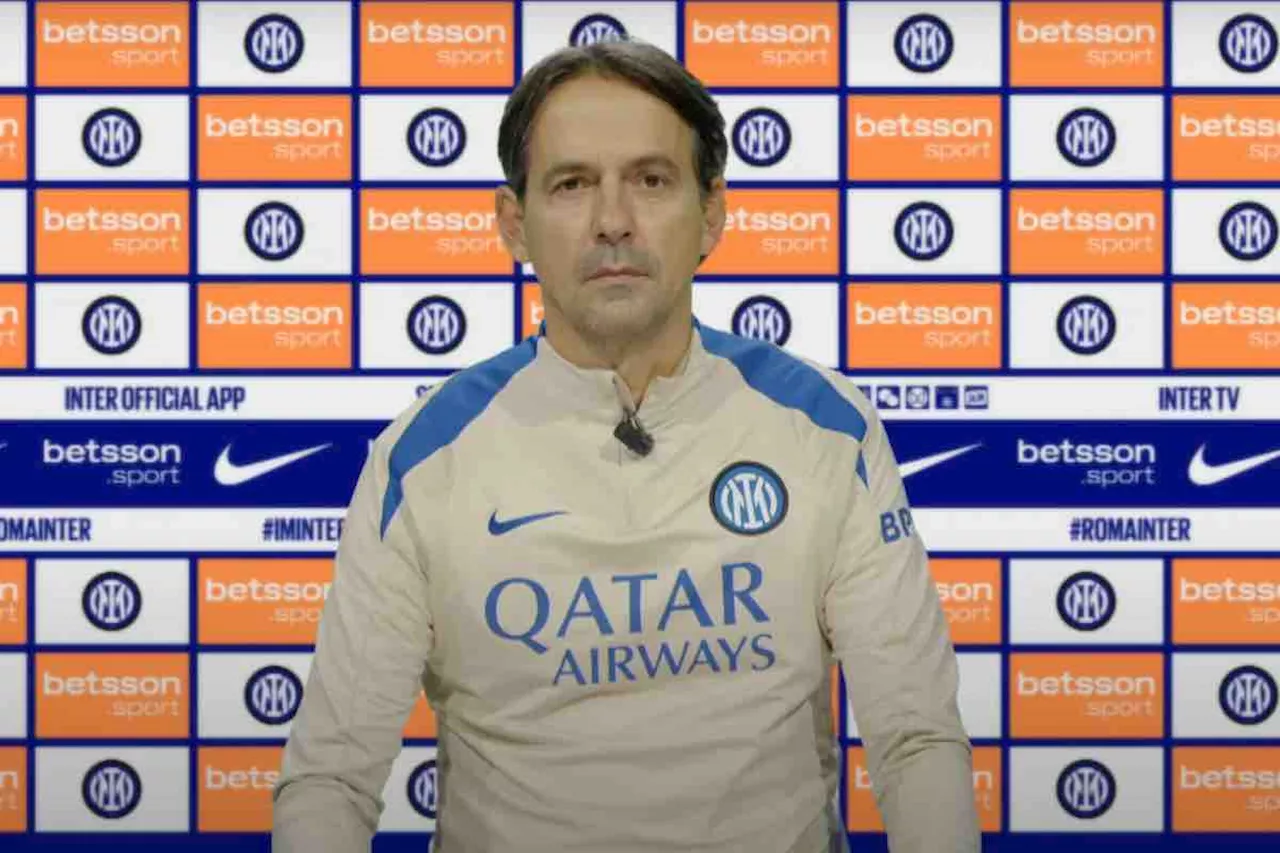 Inter, la conferenza pre Como di Inzaghi: “De Vrij e Darmian a rischio”