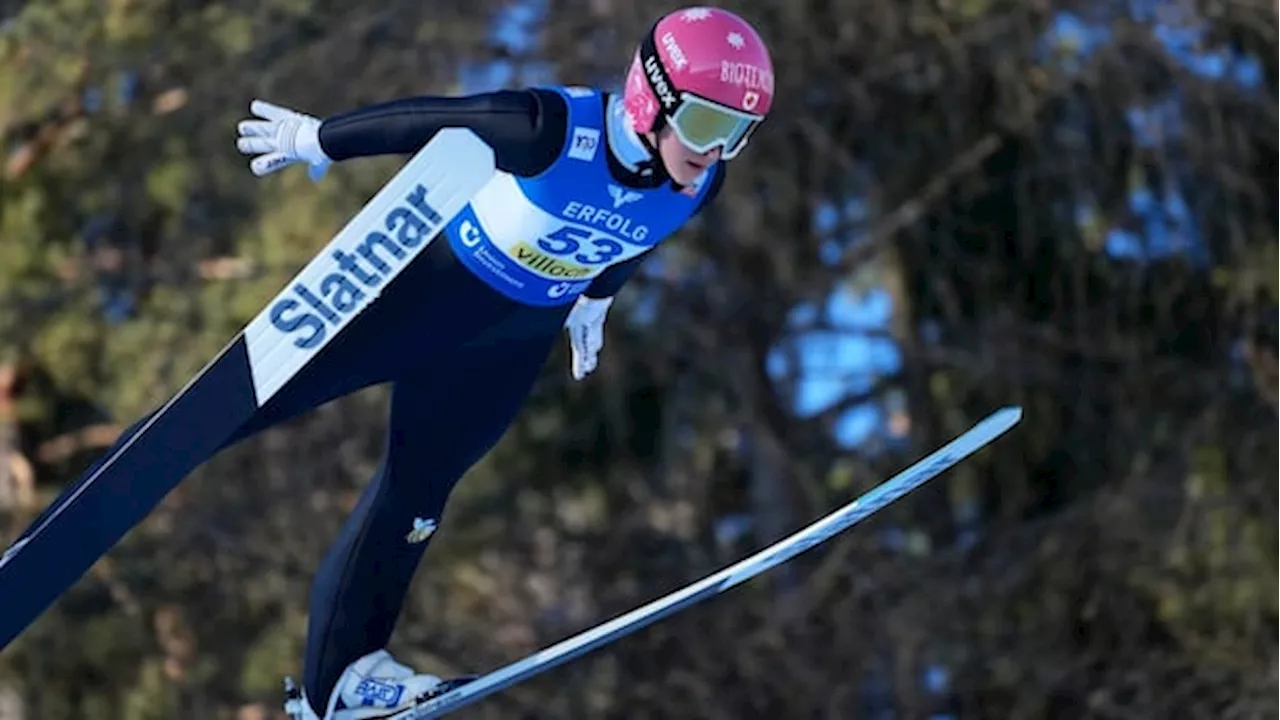 Float like Abi: How Canada's Strate leans on beekeeping to master art of ski jumping