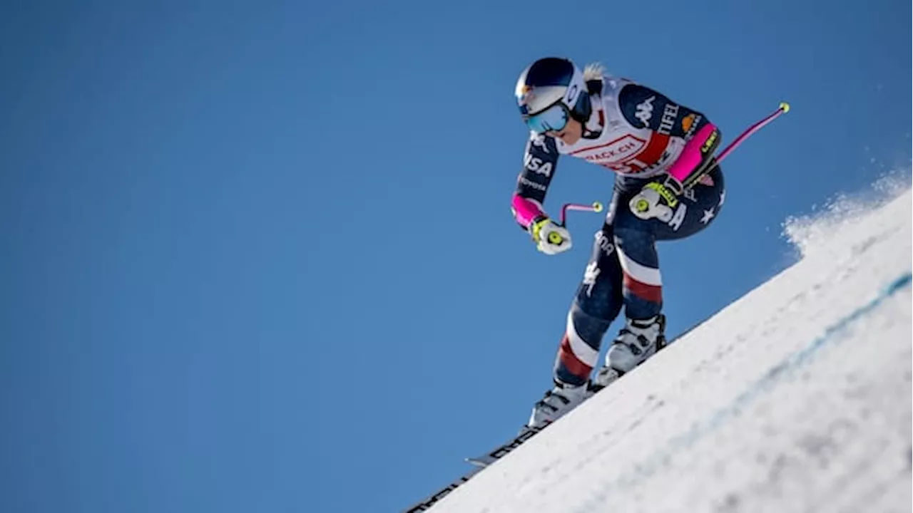 Lindsey Vonn to resume her comeback in January after St. Moritz race cancelled