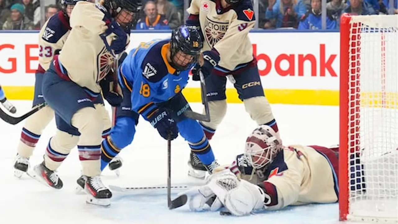 Laura Stacey powers Montreal Victoire past Toronto Sceptres with OT winner