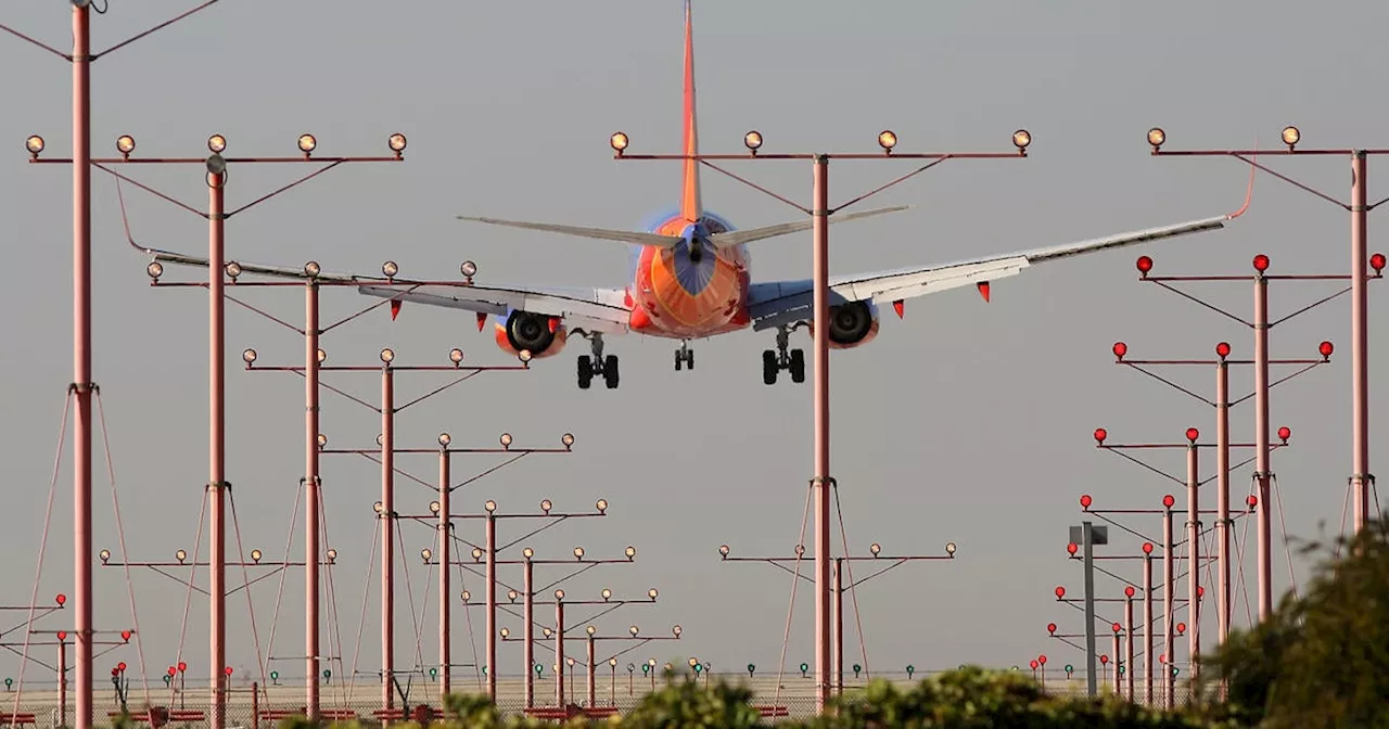 Holiday travel rush is in full swing at LAX, with some flights experiencing delays