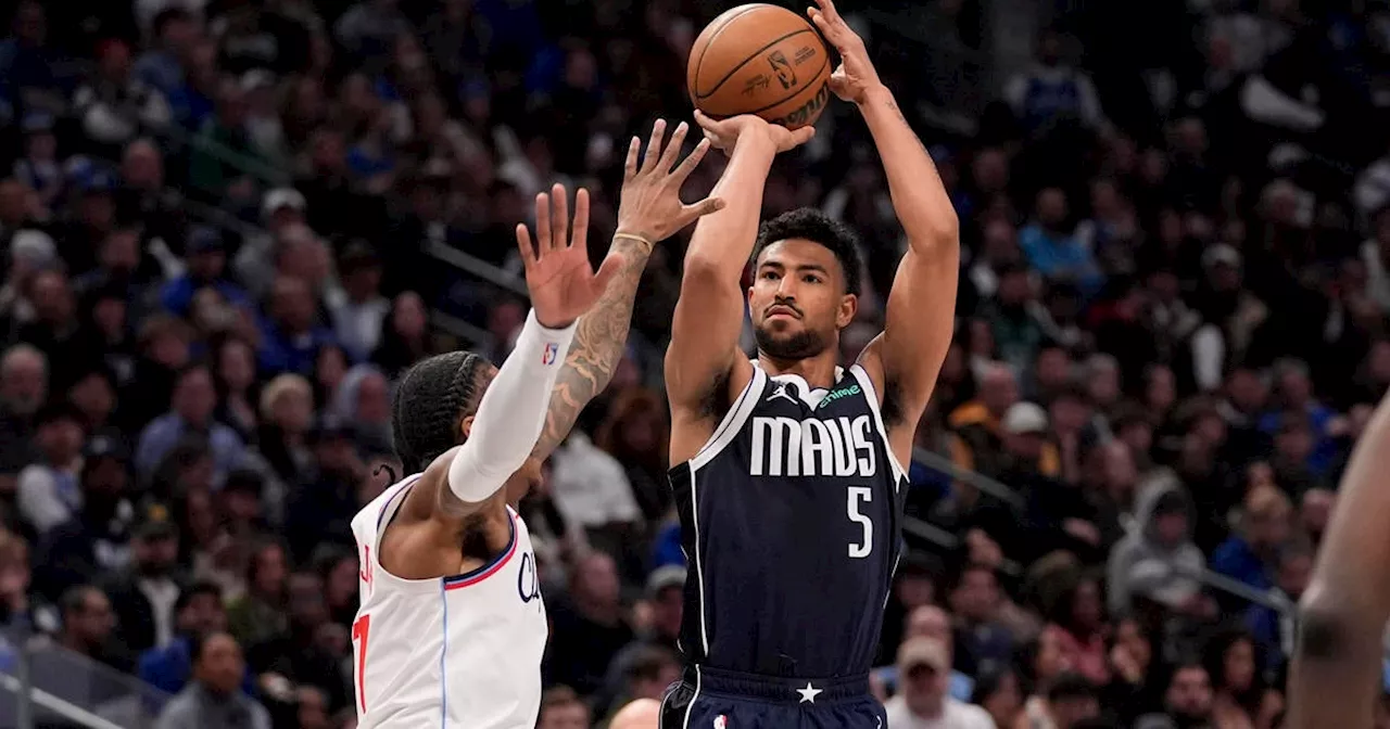 Quentin Grimes leads bench scoring barrage as Mavericks beat Clippers 113-97 without Luka Doncic