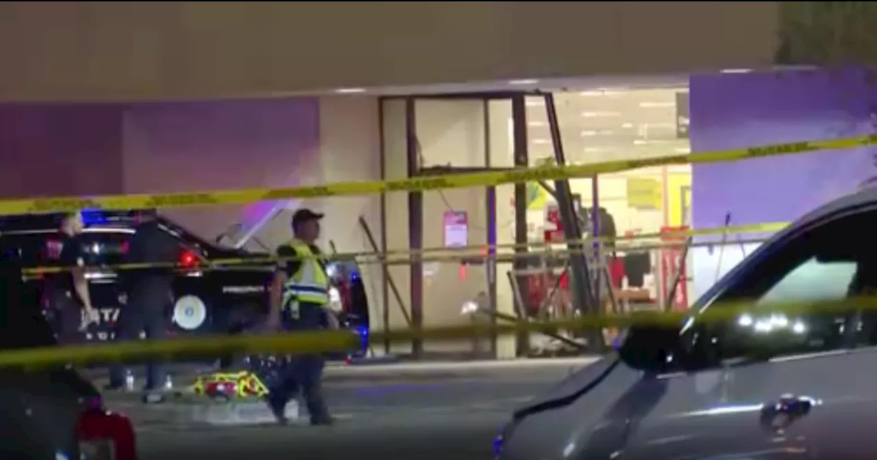 Multiple people hurt after driver plows through Texas mall; suspect shot, killed by police