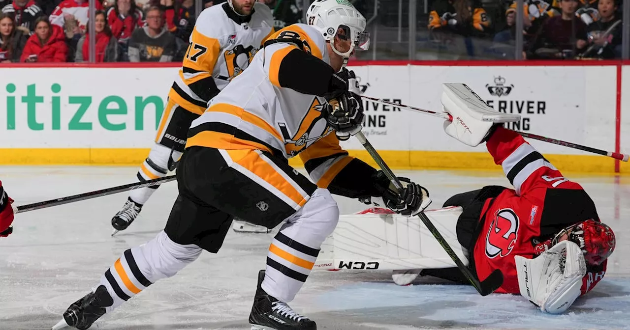 Devils dominate Penguins at both ends of the ice in decisive win