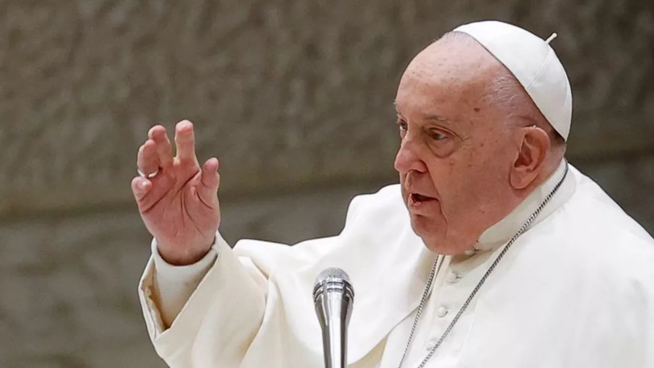 Pope calls Gaza airstrikes 'cruelty' after Israeli minister's criticism