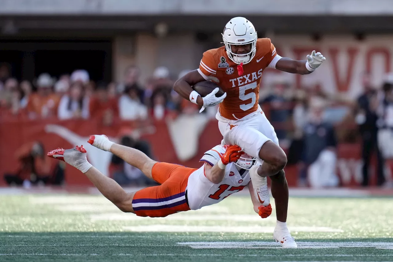 Texas beats Clemson 38-24, advances to face to Arizona State in College Football Playoff