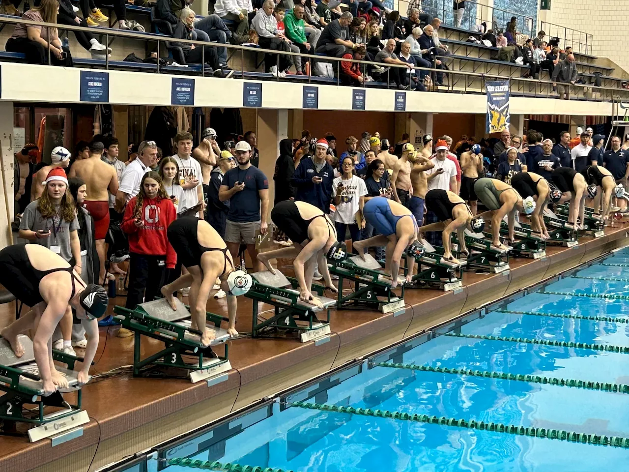 Viking Invitational swim meet 2024: Sofia Jimenez leads Hathaway Brown to dominant victory