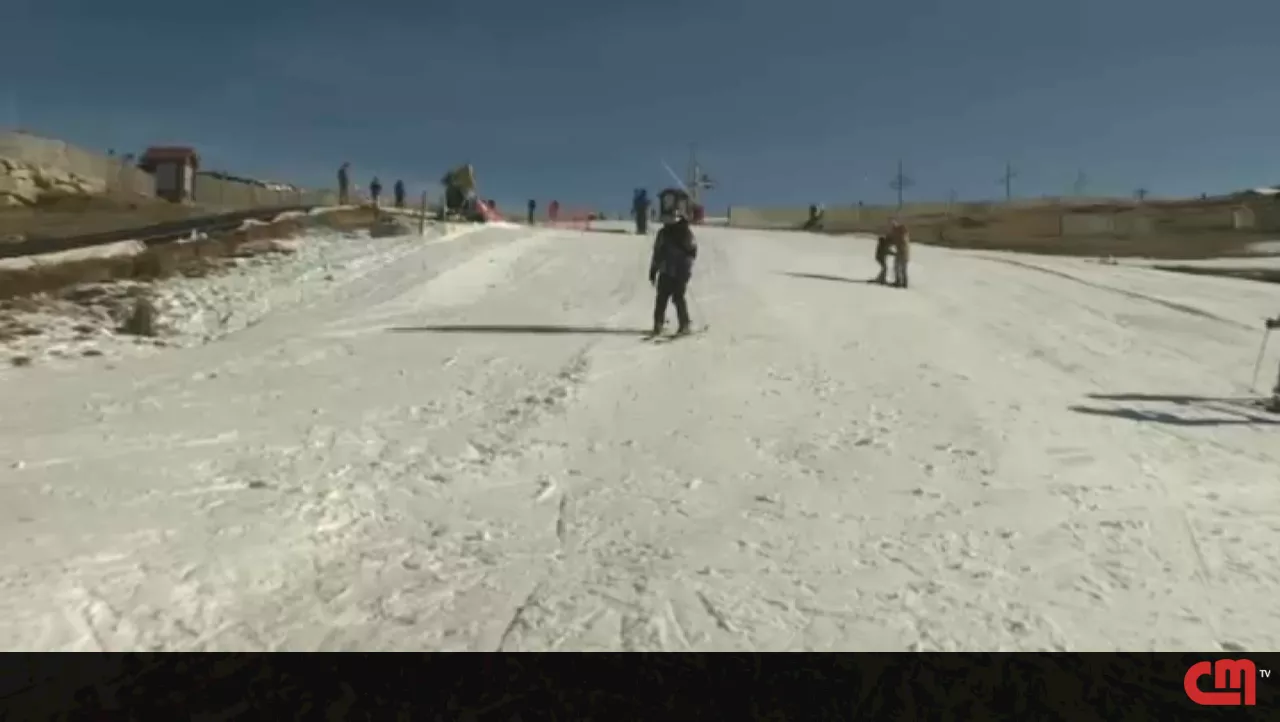 Serra da Estrela sem neve no Natal