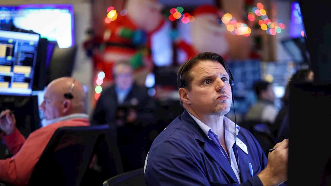 Stock futures inch higher as the market heads into holiday-shortened week: Live updates