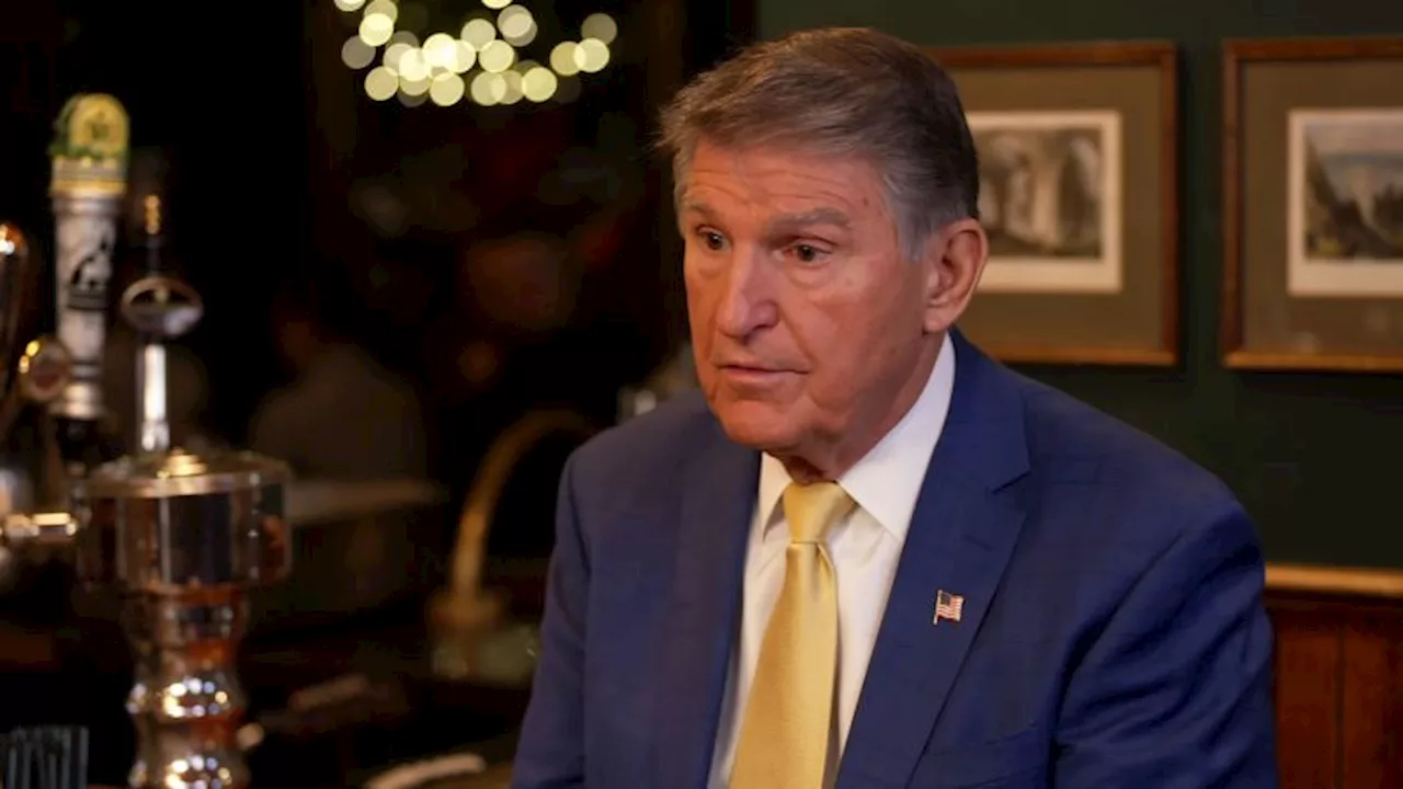 Joe Manchin torches Democrats on the way out the door