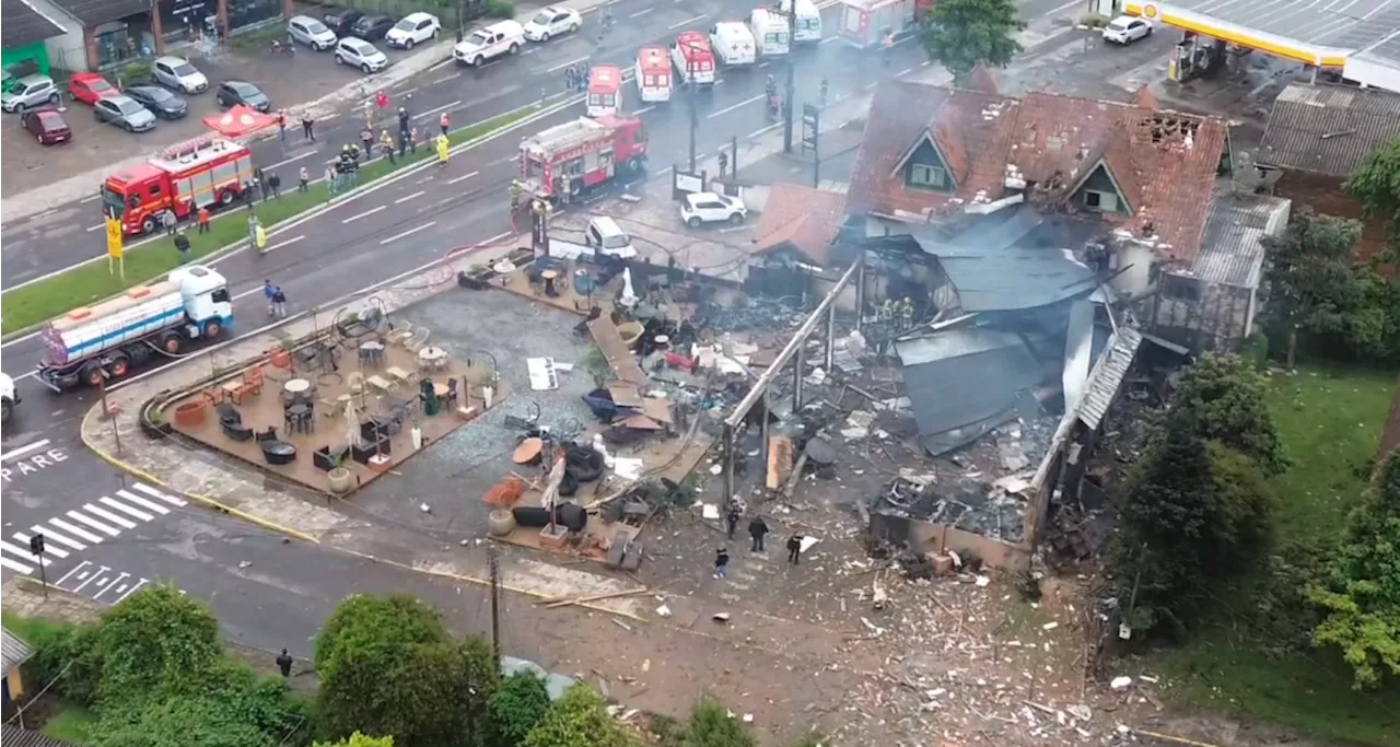 Avião que caiu em Gramado saiu de Canela e iria para Jundiaí, diz Infraero