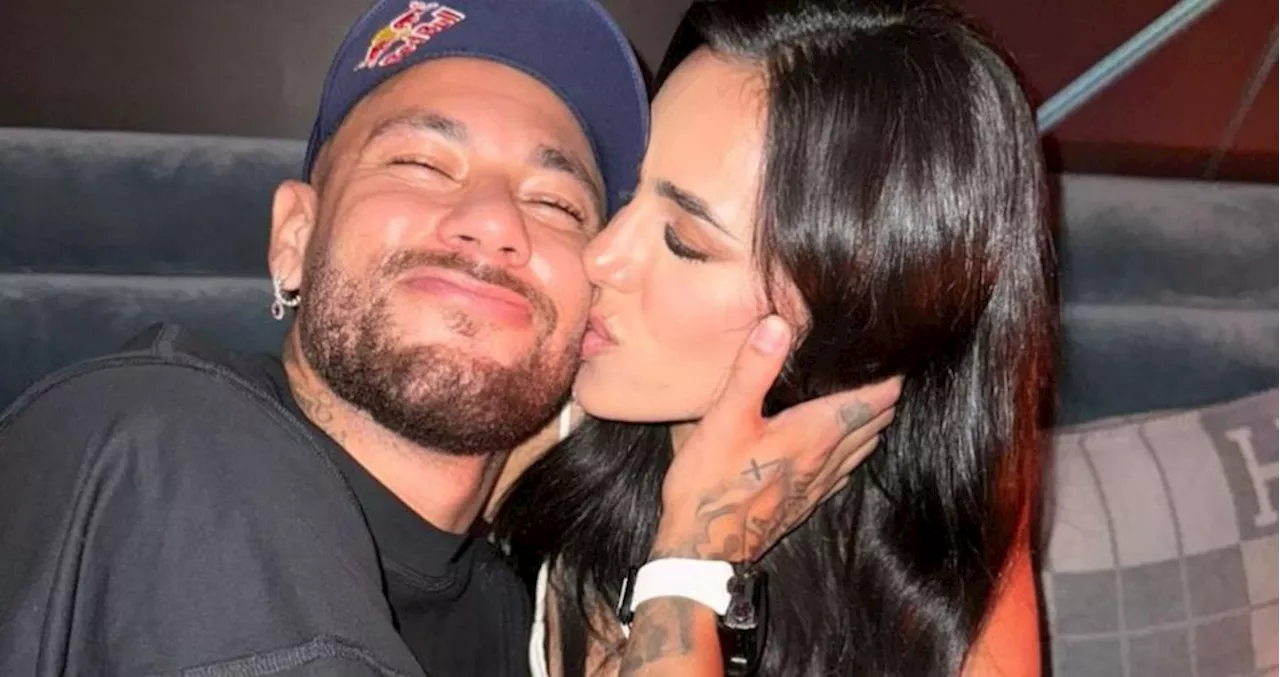 Neymar se derrete por Bruna Biancardi em nova publicação: “Mulher da minha vida”